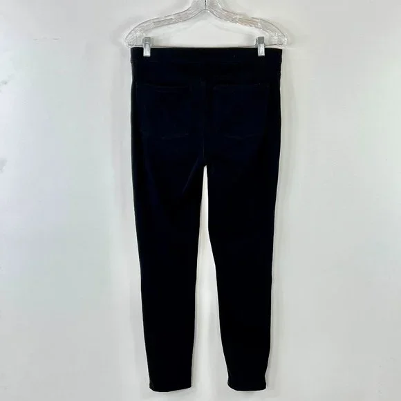 Spanx Size Large Black Jean-ish Leggings - Picture 2 of 14